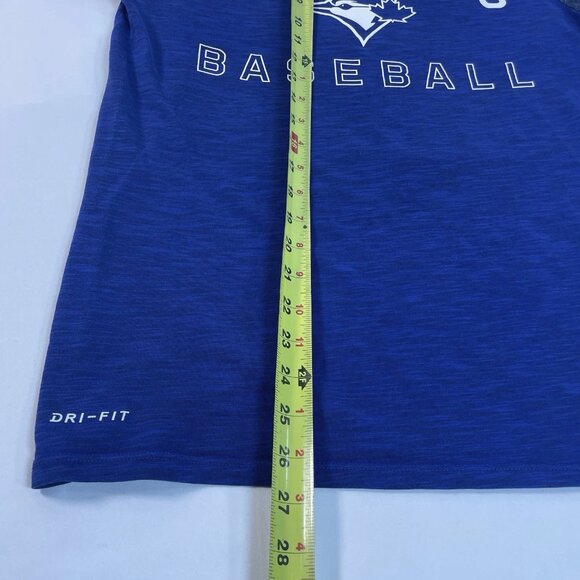 🧢 Nike Dri‑Fit Toronto Blue Jays Baseball Tee — Size Small - Picture 12 of 12